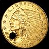 Image 1 : 1912 $2.50 Gold Quarter Eagle DETAILS