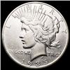 Image 1 : 1935-S Silver Peace Dollar CLOSELY UNCIRCULATED