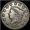 Image 1 : 1827 Large Cent NICELY CIRCULATED