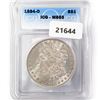 Image 1 : 1884-O Morgan Silver Dollar ICG MS65
