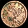 Image 1 : 1854 Large Cent NEARLY UNCIRCULATED