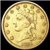 Image 1 : 1836 $2.50 Gold Quarter Eagle NEARLY UNCIRCULATED