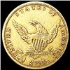Image 2 : 1836 $2.50 Gold Quarter Eagle NEARLY UNCIRCULATED