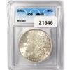Image 1 : 1921 Morgan Silver Dollar ICG MS65