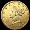 Image 1 : 1892 $10 Gold Eagle CLOSELY UNCIRCULATED
