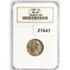 Image 1 : 1927 Buffalo Nickel NGC MS66