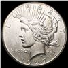 Image 1 : 1927 Silver Peace Dollar CLOSELY UNCIRCULATED