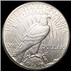 Image 2 : 1927 Silver Peace Dollar CLOSELY UNCIRCULATED