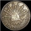 Image 1 : 1877 Mexico Silver 8 Reales NICELY CIRCULATED