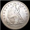 Image 1 : 1847 Seated Liberty Dollar CLOSELY UNCIRCULATED