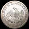 Image 2 : 1847 Seated Liberty Dollar CLOSELY UNCIRCULATED