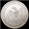 Image 2 : 1844 Seated Liberty Half Dollar CLOSELY UNCIRCULAT