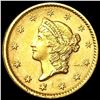 Image 1 : 1852 Rare Gold Dollar UNCIRCULATED