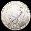 Image 2 : 1921 Silver Peace Dollar CLOSELY UNCIRCULATED