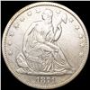 Image 1 : 1871-S Seated Liberty Half Dollar CLOSELY UNCIRCUL