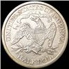 Image 2 : 1871-S Seated Liberty Half Dollar CLOSELY UNCIRCUL