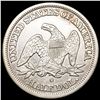 Image 2 : 1845-O Seated Liberty Half Dollar CLOSELY UNCIRCUL