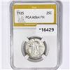 Image 1 : 1925 Standing Liberty Quarter PGA MS64 FH