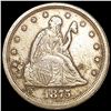 Image 1 : 1875-S Twenty Cent Piece NICELY CIRCULATED