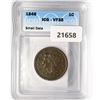 Image 1 : 1846 Large Cent PCGS VF35 Sml Date