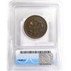 Image 2 : 1846 Large Cent PCGS VF35 Sml Date