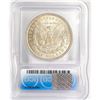 Image 2 : 1921 Morgan Silver Dollar ICG MS62