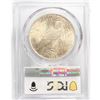 Image 2 : 1922 Silver Peace Dollar PCGS MS63