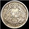 Image 2 : 1867-S Seated Liberty Half Dime LIGHTLY CIRCULATED
