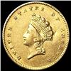 Image 1 : 1855 Rare Gold Dollar CLOSELY UNCIRCULATED