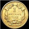 Image 2 : 1855 Rare Gold Dollar CLOSELY UNCIRCULATED