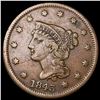 Image 1 : 1843 Petite Head Sm ltrs Large Cent NICELY CIRCULA