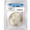 Image 1 : 1921 Morgan Silver Dollar ICG MS65