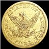 Image 2 : 1851 $5 Gold Half Eagle LIGHTLY CIRCULATED