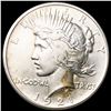 Image 1 : 1921 Silver Peace Dollar CLOSELY UNCIRCULATED