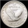Image 2 : 1924 Standing Liberty Quarter NEARLY UNCIRCULATED