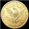 Image 2 : 1898-S $5 Gold Half Eagle CLOSELY UNCIRCULATED