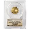 Image 2 : 2020-W Basketball Hall of Fame 7.5g Gold $5 PCGS P