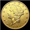 1904-S $20 Gold Double Eagle LIGHTLY CIRCULATED