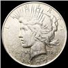 1927-D Silver Peace Dollar LIGHTLY CIRCULATED