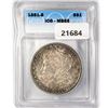 1881-S Morgan Silver Dollar ICG MS65