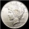 1927-S Silver Peace Dollar CLOSELY UNCIRCULATED