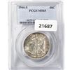 1946-S Walking Liberty Half Dollar PCGS MS65