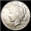 1924-S Silver Peace Dollar LIGHTLY CIRCULATED