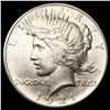 1921 Silver Peace Dollar CLOSELY UNCIRCULATED