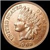 Image 1 : 1908 RD Indian Head Cent UNCIRCULATED
