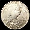Image 2 : 1921 Silver Peace Dollar LIGHTLY CIRCULATED