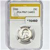 Image 1 : 1950 Washington Silver Quarter PGA PR67 CAMEO