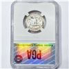 Image 2 : 1950 Washington Silver Quarter PGA PR67 CAMEO