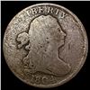 Image 1 : 1804 Draped Bust Half Cent NICELY CIRCULATED