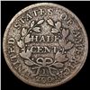 Image 2 : 1804 Draped Bust Half Cent NICELY CIRCULATED